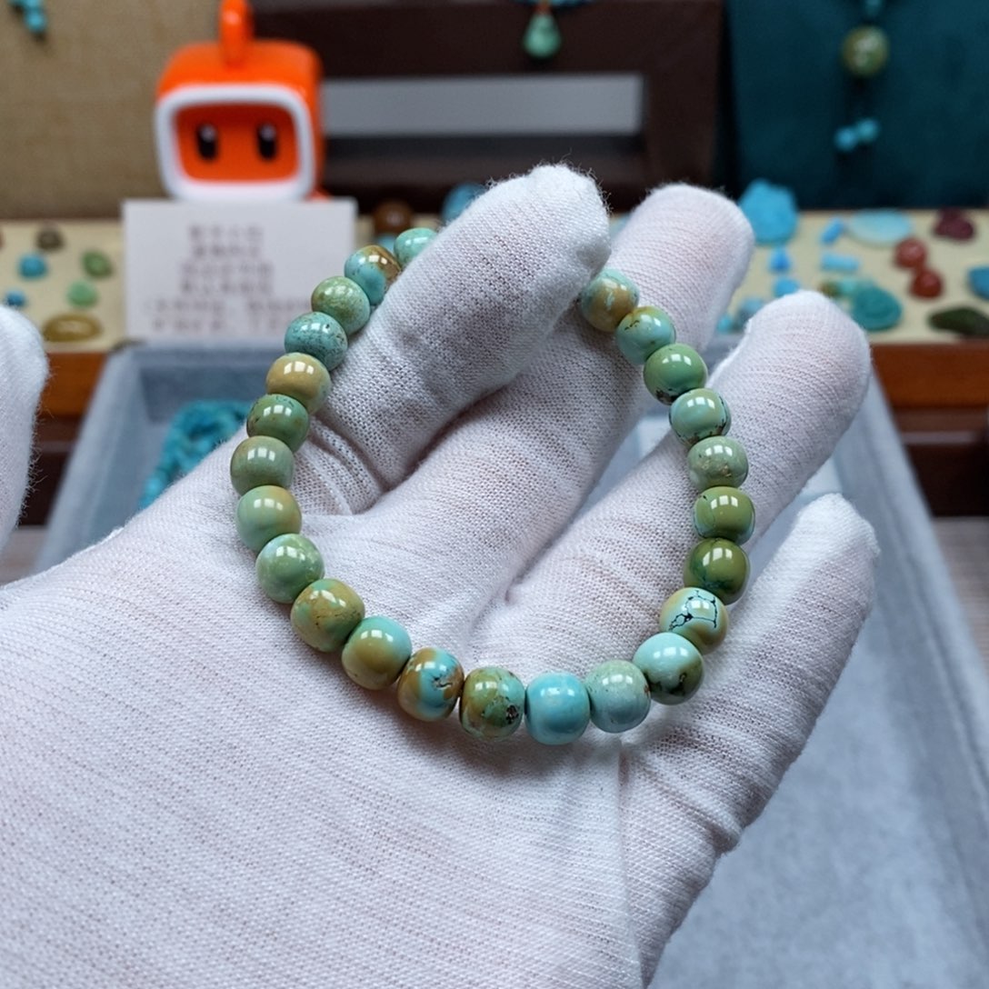 未镶嵌绿松石配饰