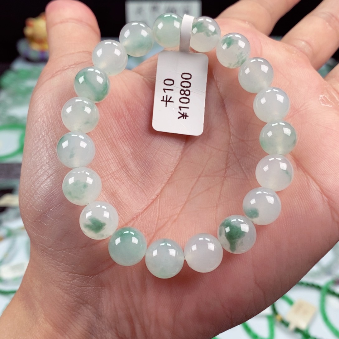 未镶嵌手链翡翠卡10