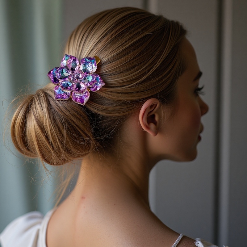 有钱花发卡材料包手工串珠DIY珠子编织教师节礼物卡通公仔玉米