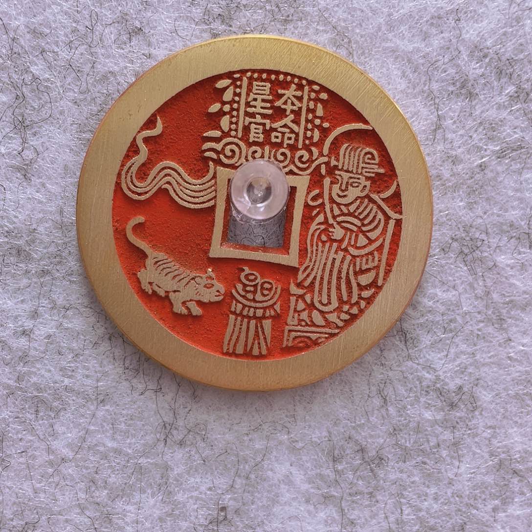 铜非遗手工艺制作现代工艺品