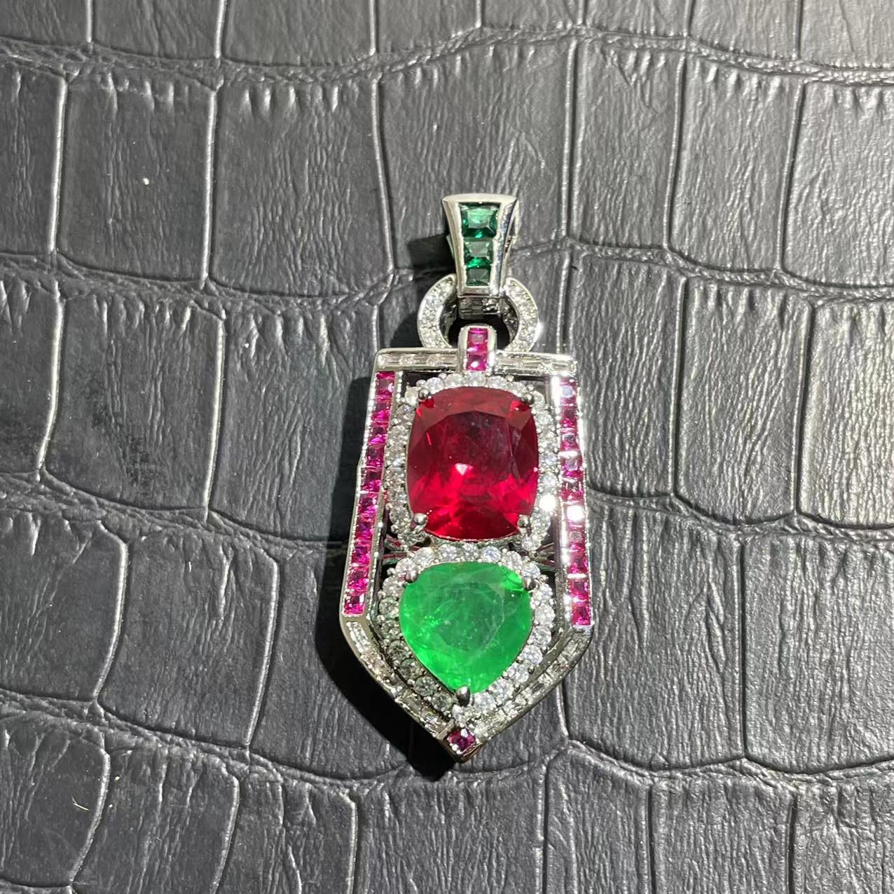 吊坠 【高端定制】TZSS-1728时尚设计吊坠多样性发一件