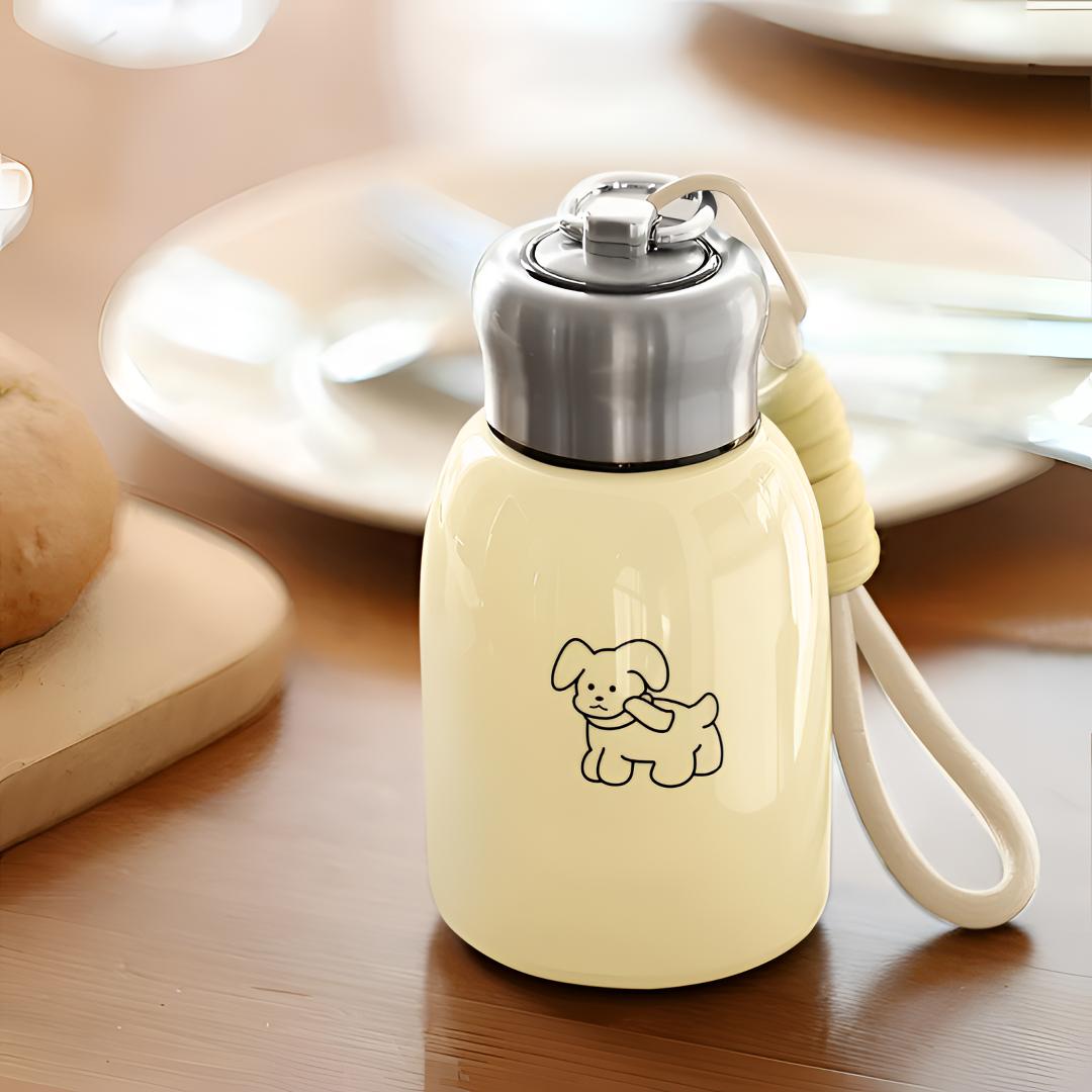 保温杯男女生高颜值小巧迷你便携水杯2025新款304不锈钢直饮杯子