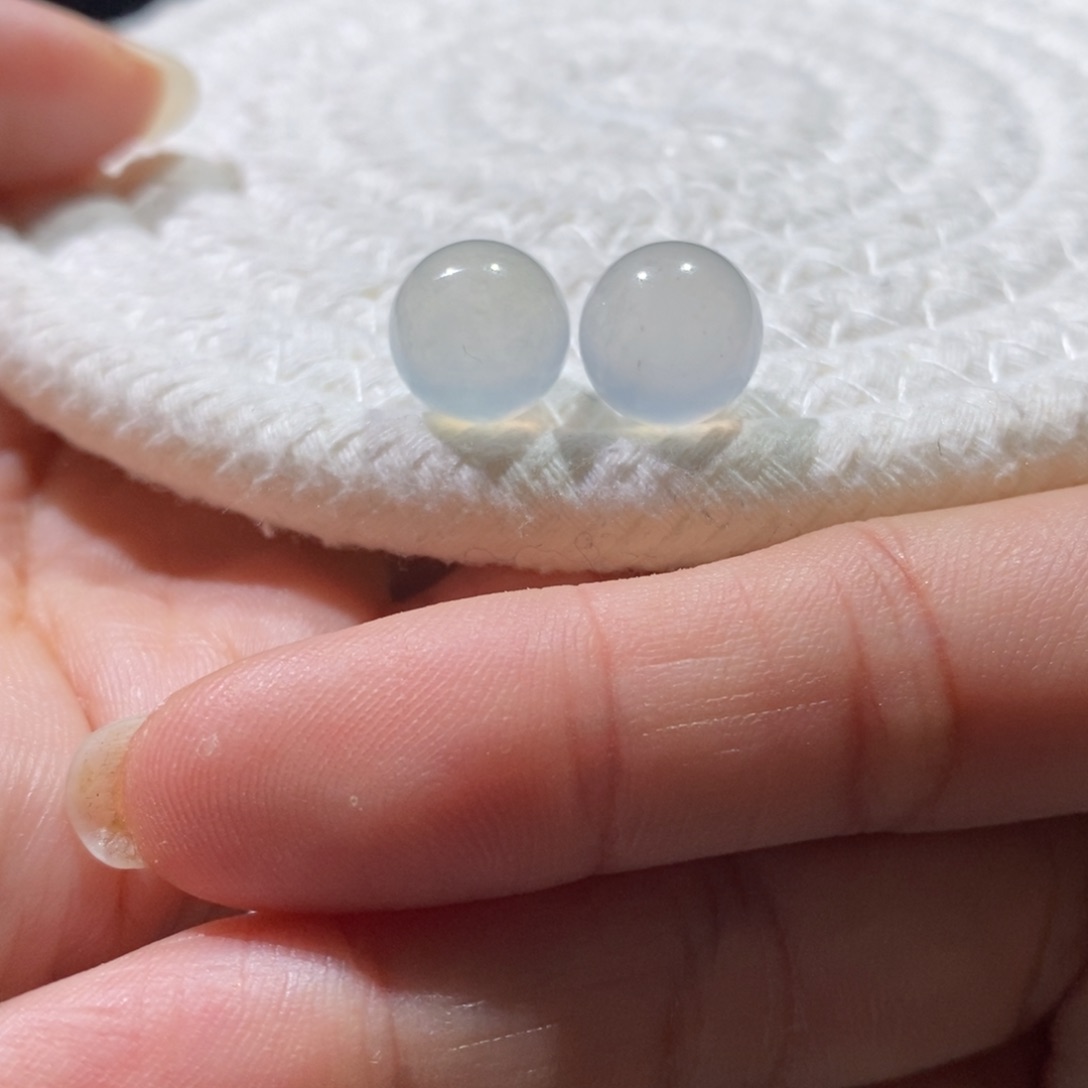 翡翠手链未镶嵌天然A货缅料翡翠