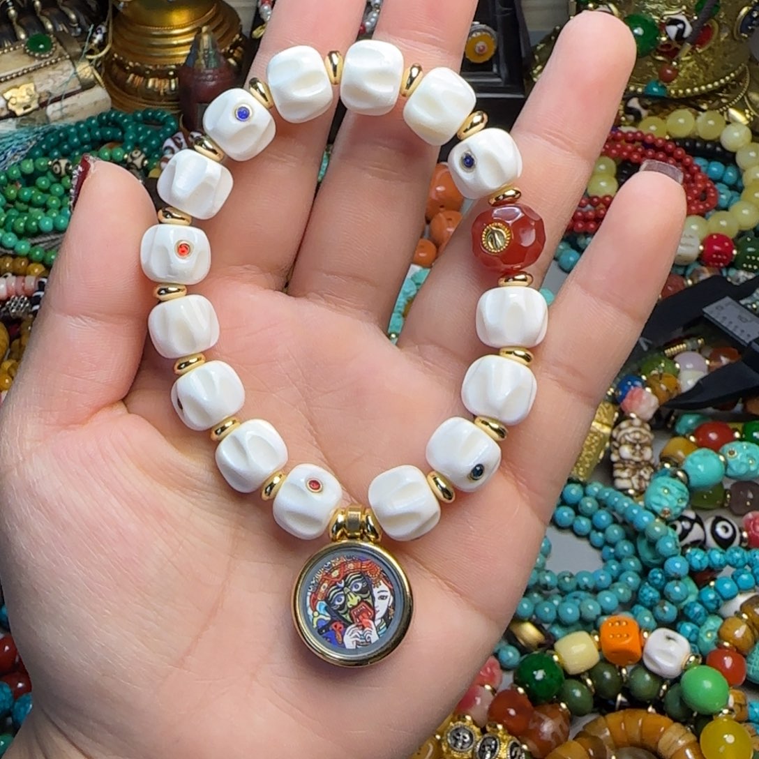 琉璃DIY菩提108/菩提手串