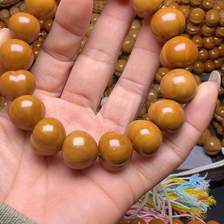 吊坠橄榄核聚宝盆