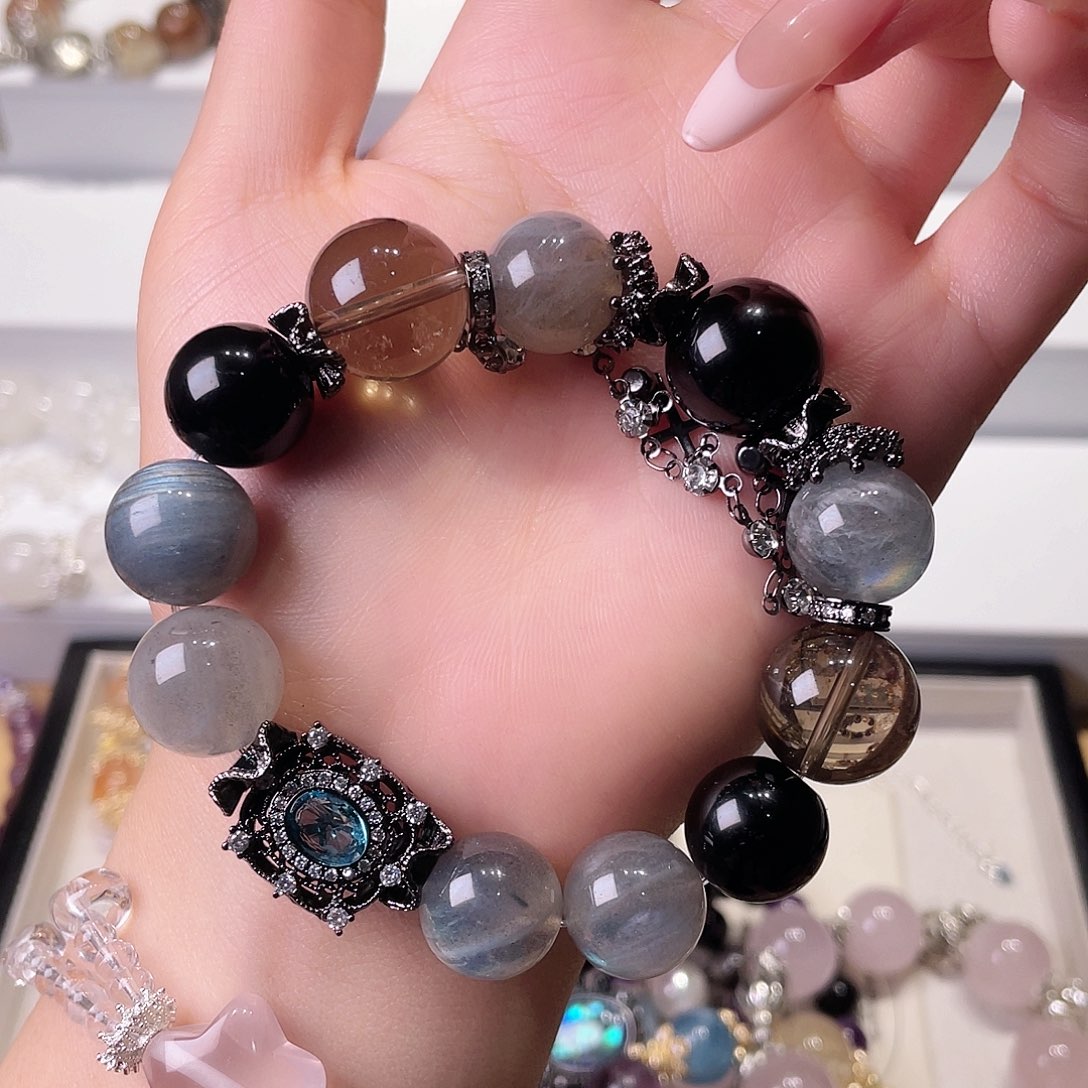 水晶手链合金尺寸