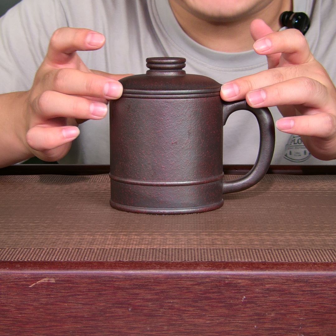 茶杯紫砂高货放漏