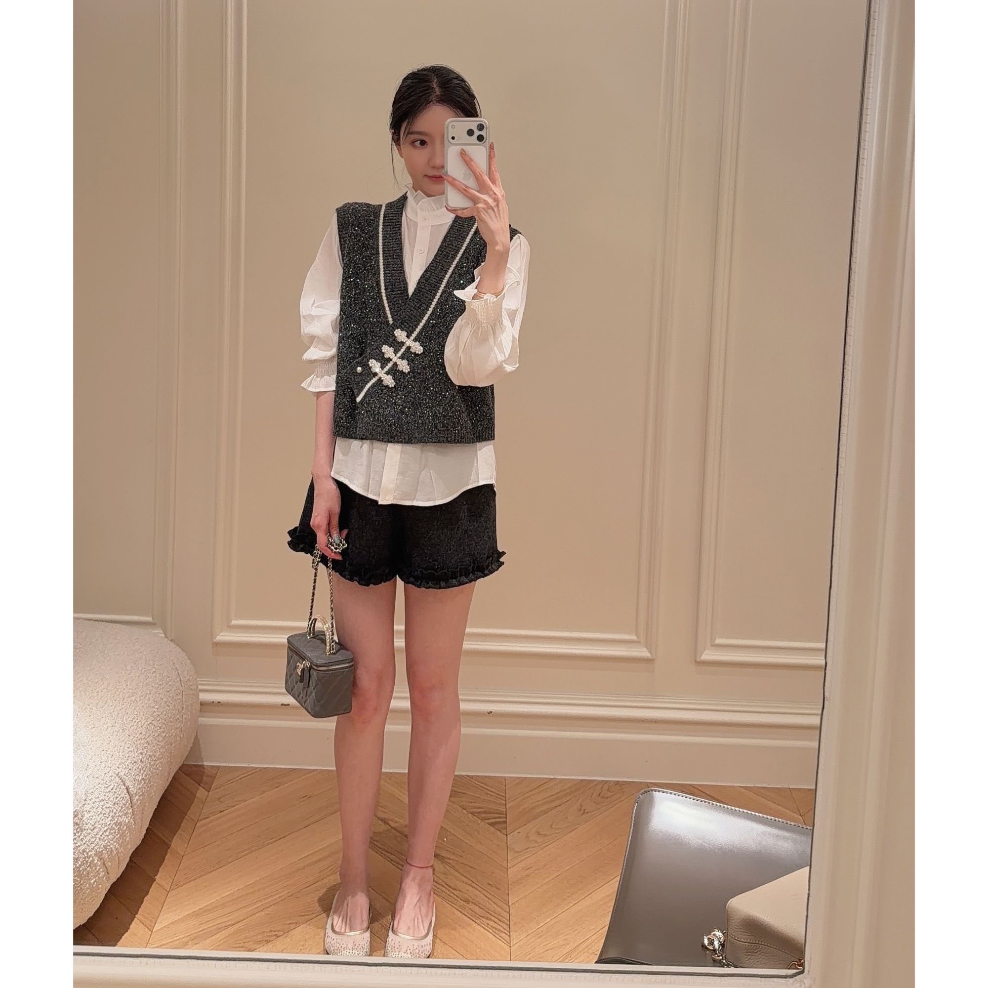 Zwinnie/詹维尼【新中式马甲套装 】 QYK202503