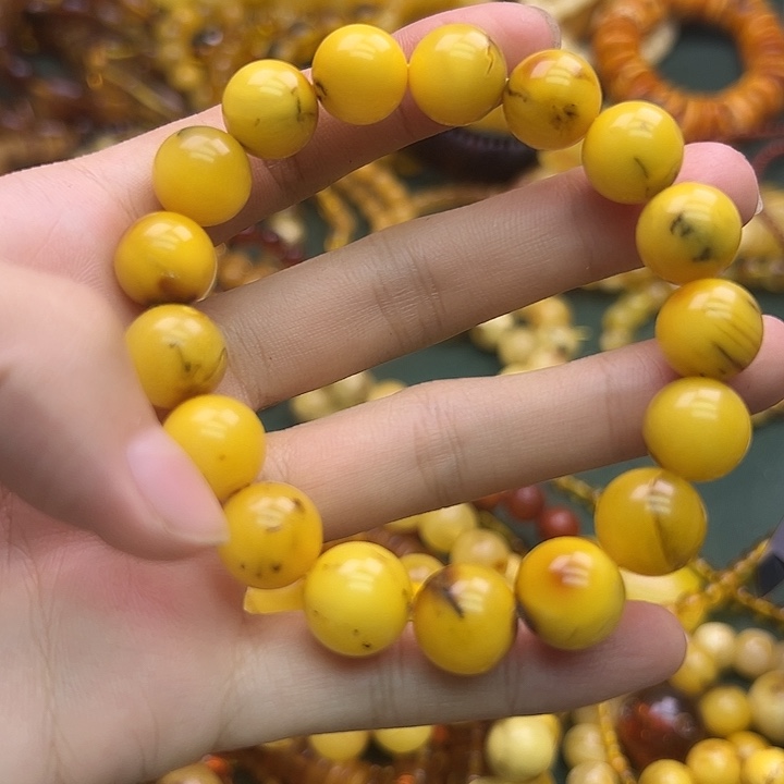 悟***空非金属六臻珠宝天然手串