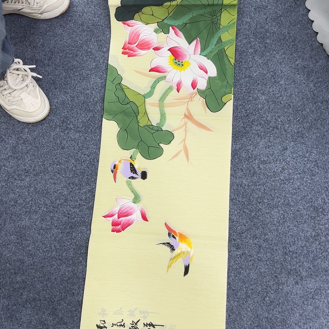 国画国画宣纸纯手绘作品