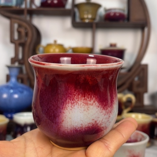 茶盏神垕钧瓷茶器