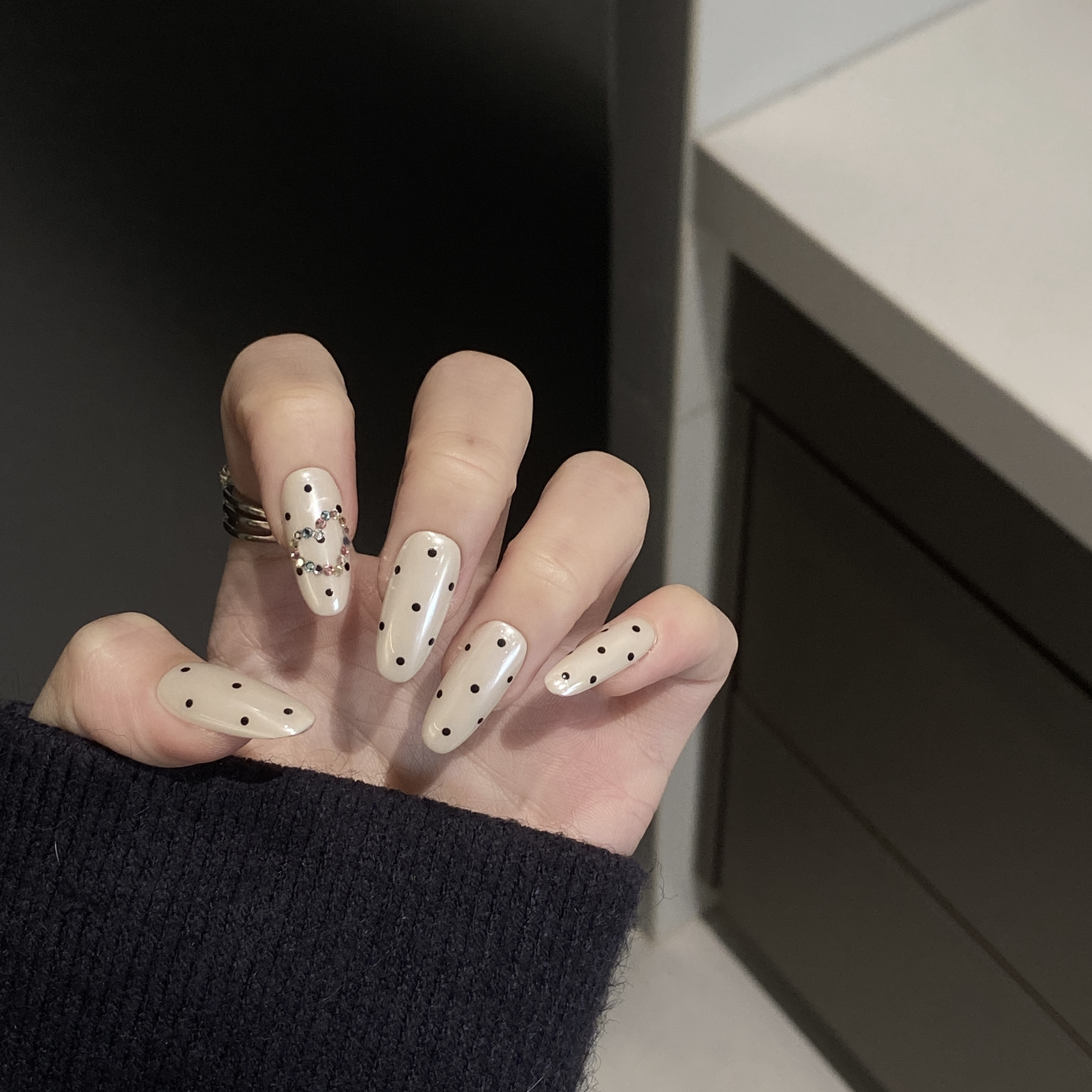 月镀/施家全华 ·KKZ纯手工光疗甲片