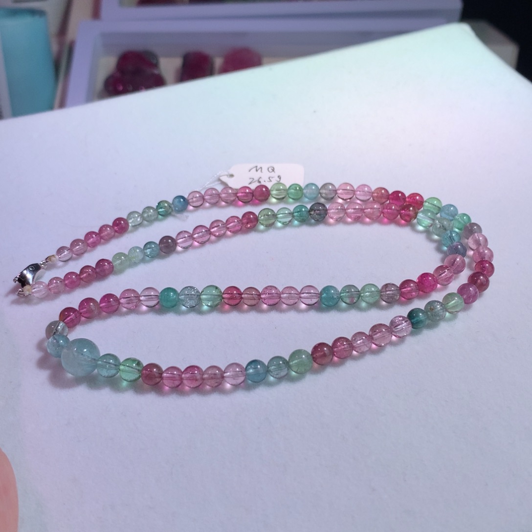 碧玺手链未镶嵌碧玺