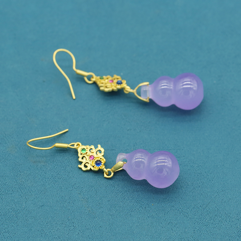  【高级定制】收藏级轻奢时尚设计耳饰U237