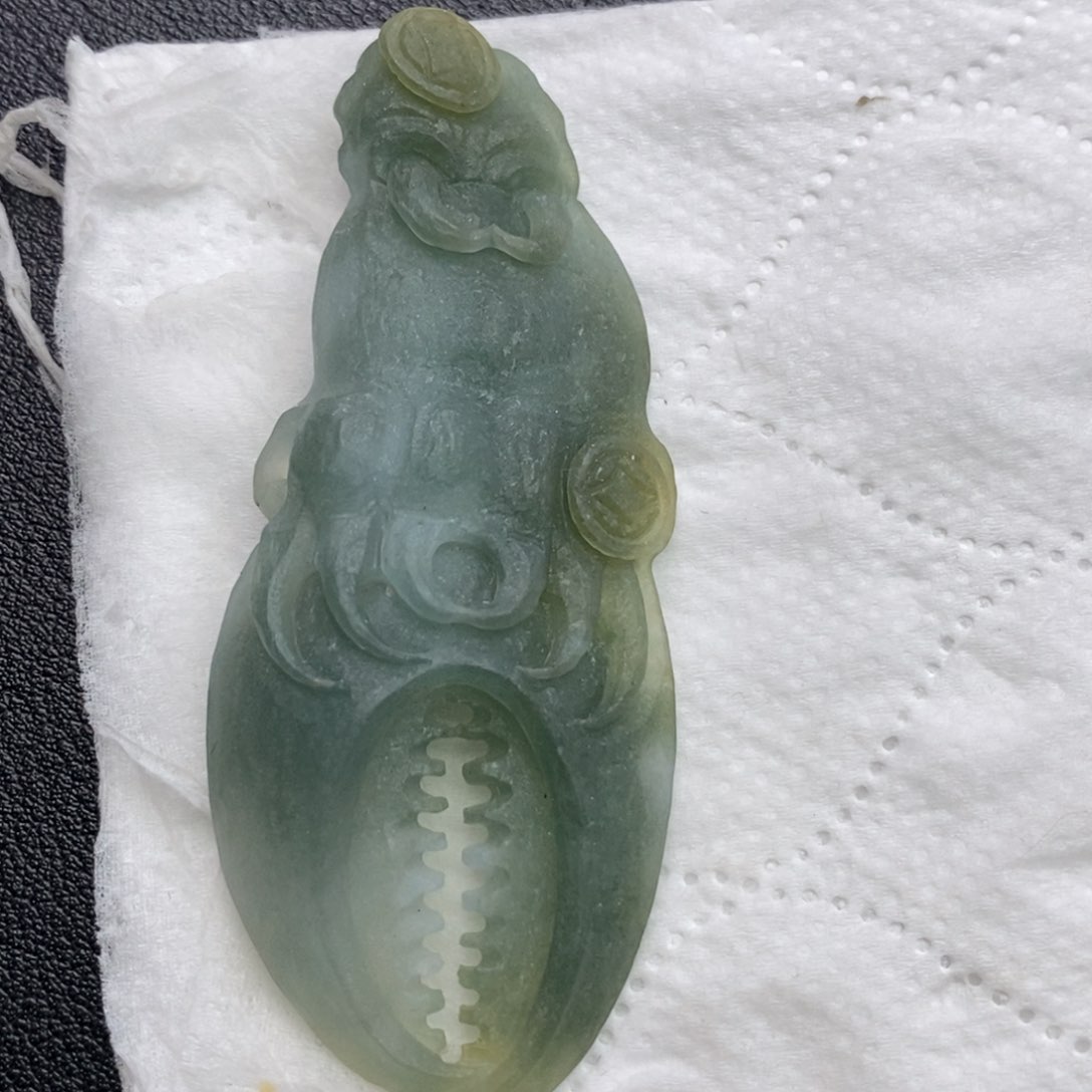 定制翡翠未镶嵌毛货无鉴赏期