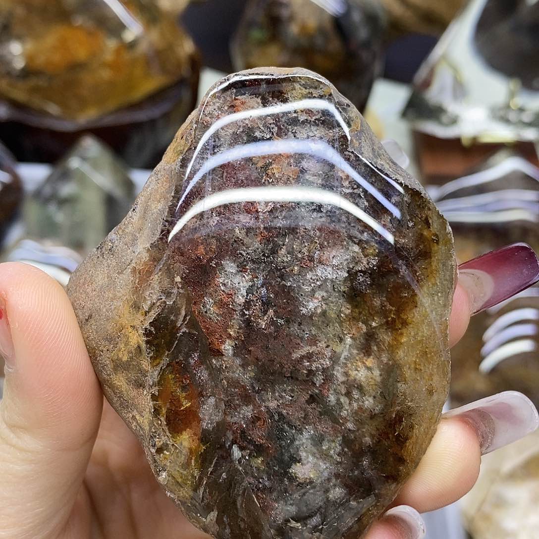 水晶水晶原石未镶嵌