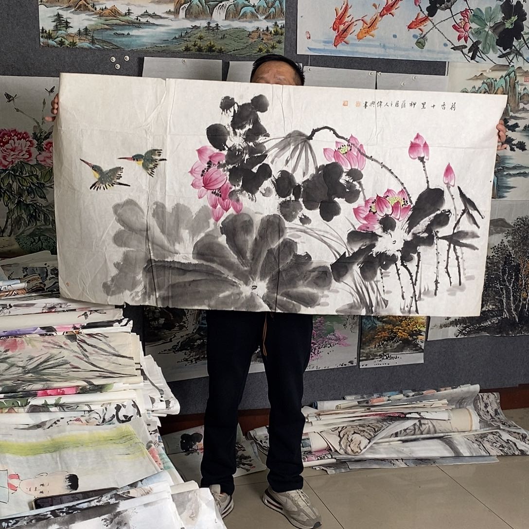 国画纯手写手绘作品37