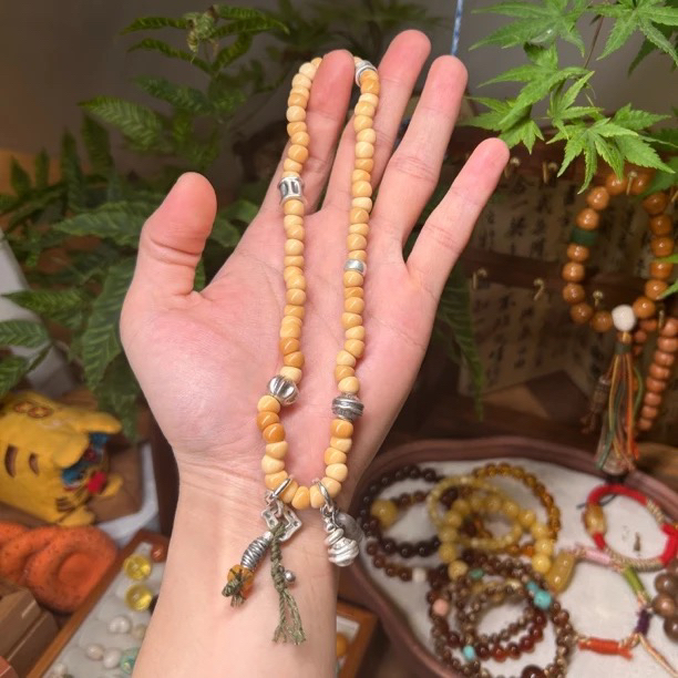 「龙脊菩提双圈」｜原创设计 文玩手串