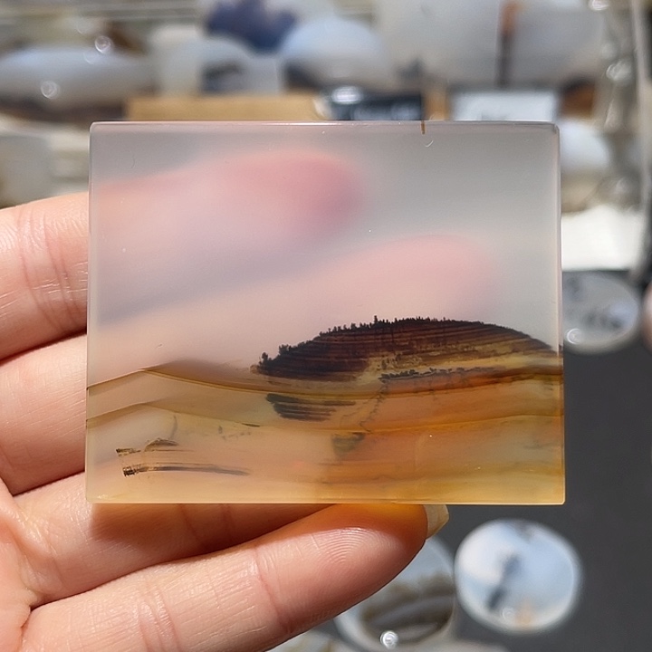 未镶嵌玛瑙/玉髓珠宝奇石觉*子