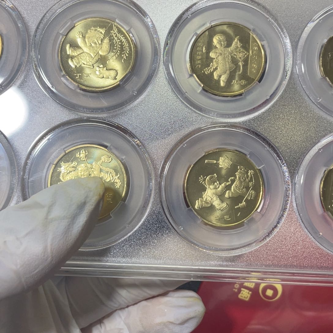 其他普通金属一轮生肖评级