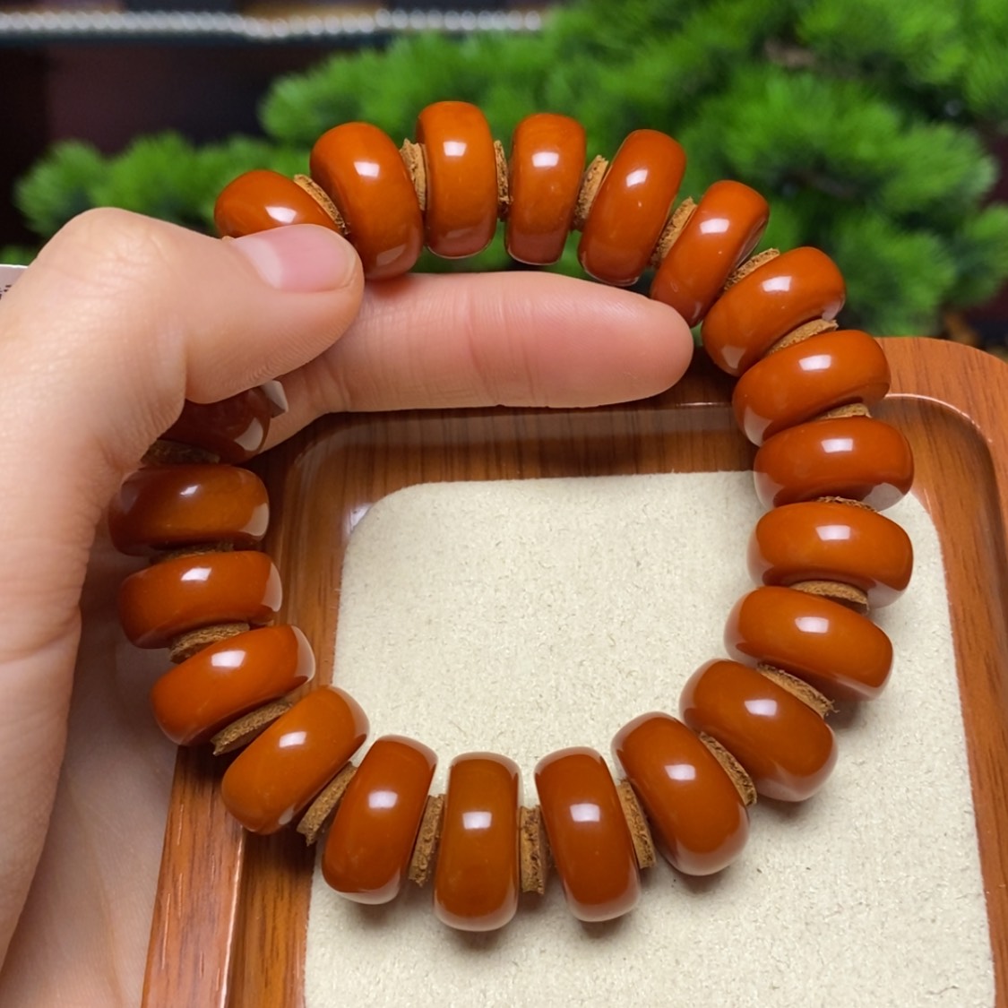 【闪购商品】手链蜜蜡未镶嵌小*牛手串定制