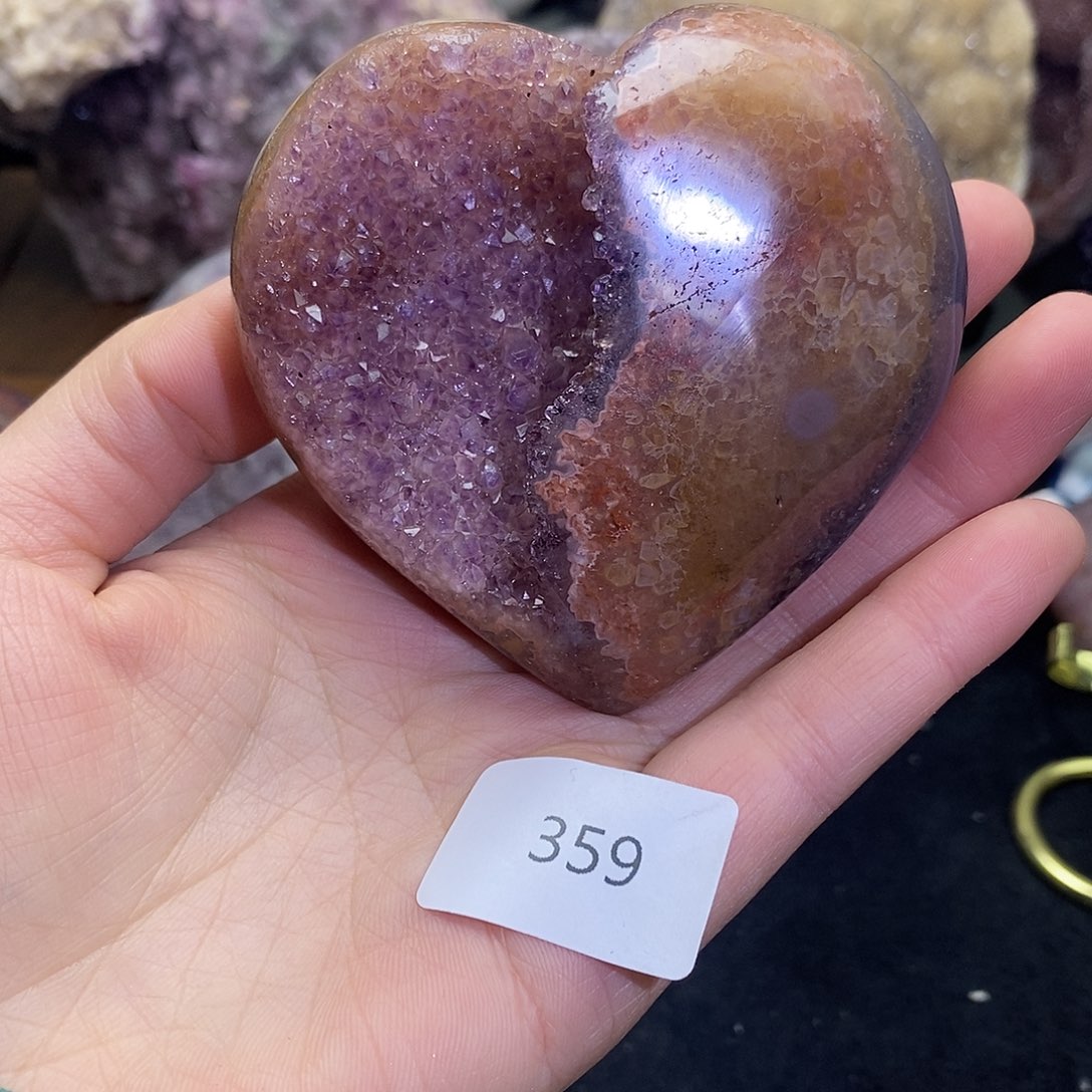 紫晶大型摆件（非配饰）未镶嵌