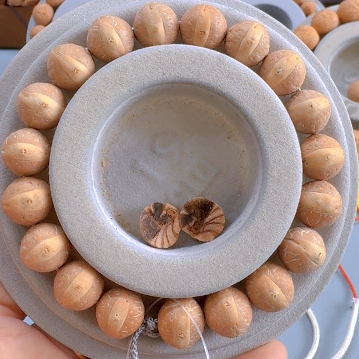 凤眼菩提手串12mm实心85@6910