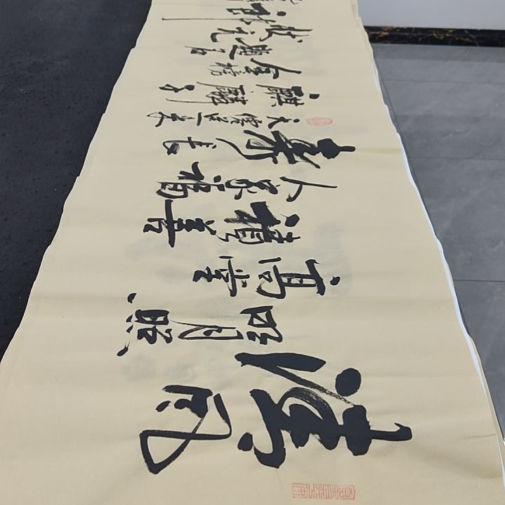 白武坤老师作品一副