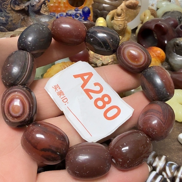 玛瑙/玉髓未镶嵌颈饰
