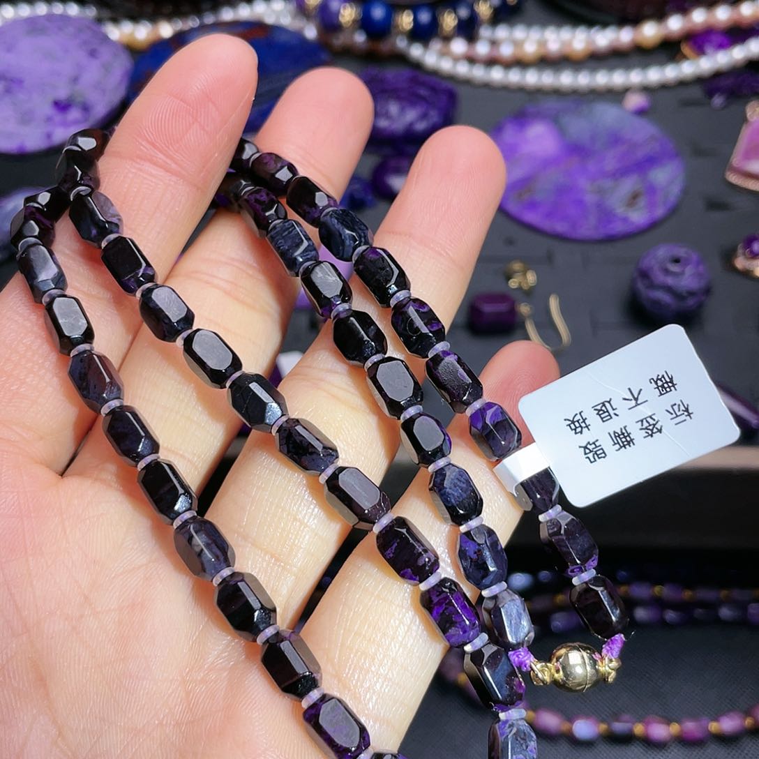 苏纪石（舒俱来）项链未镶嵌