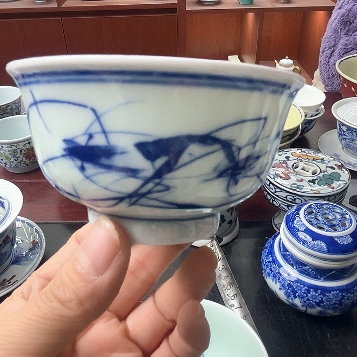 摆件景德镇陶瓷茶具摆件日用瓷器69