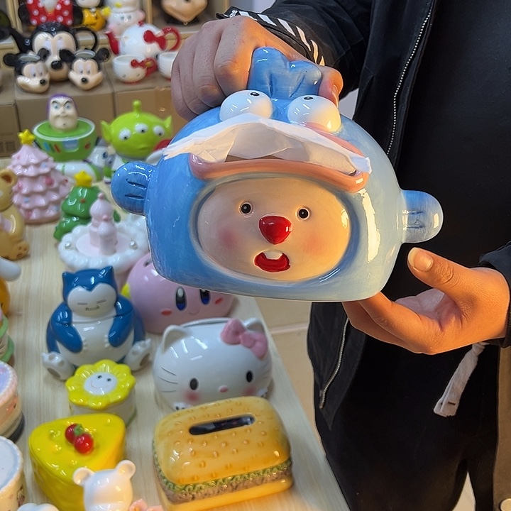 摆件陶瓷等行业的产品