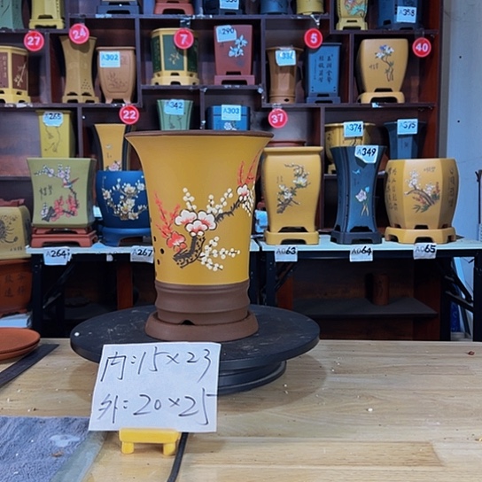 【闪购商品】紫砂花盆