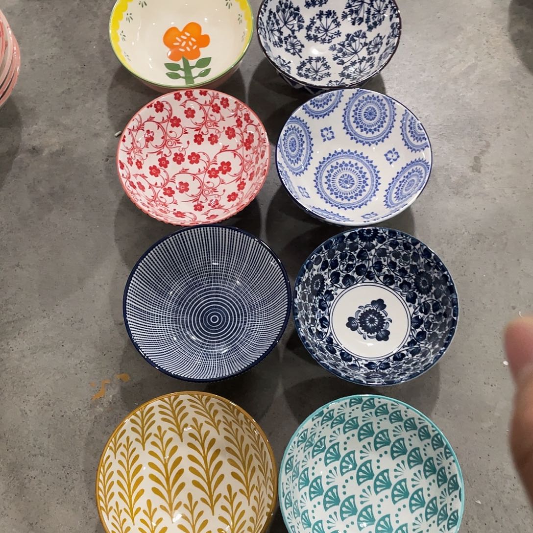 瓷    4.7寸温佩家陶瓷   个8