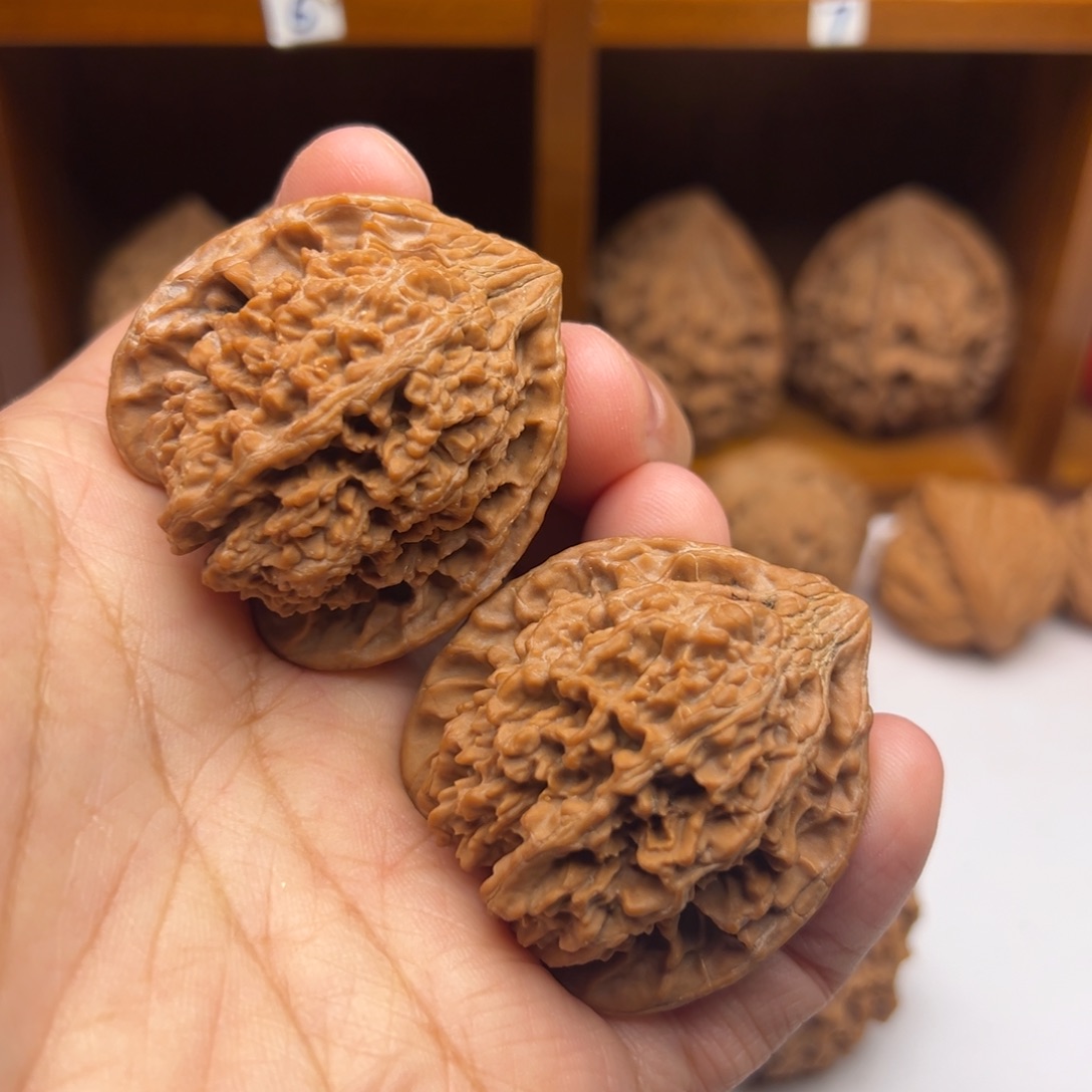 吊坠文玩核桃41尺全品满天星