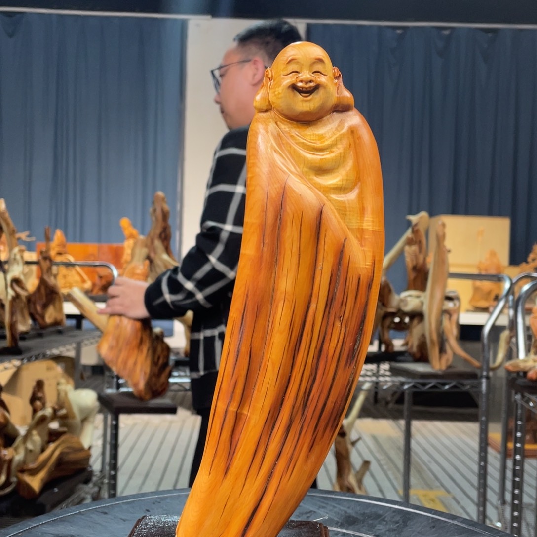 柏木（崖柏）随型摆件