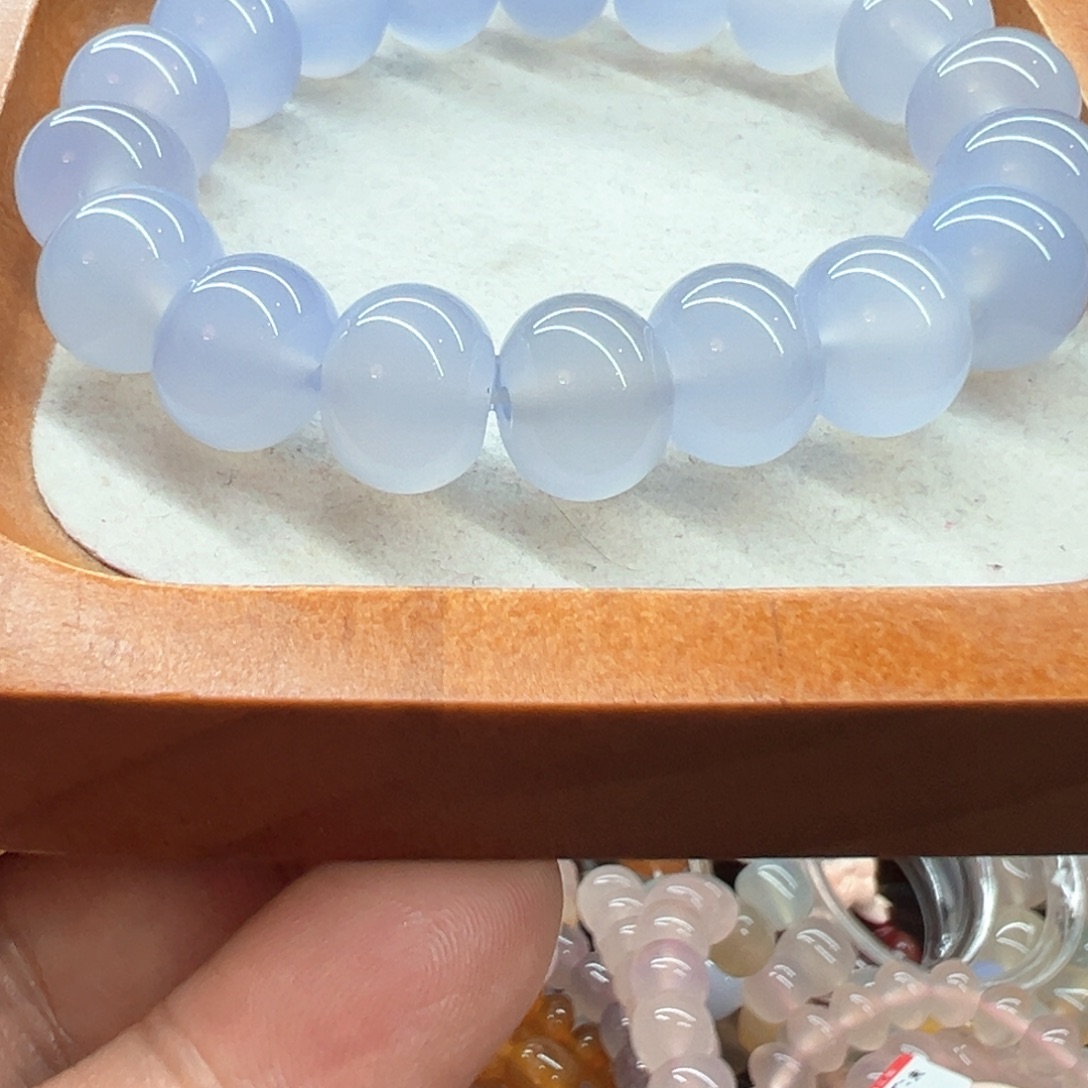 玛瑙/玉髓未镶嵌手链