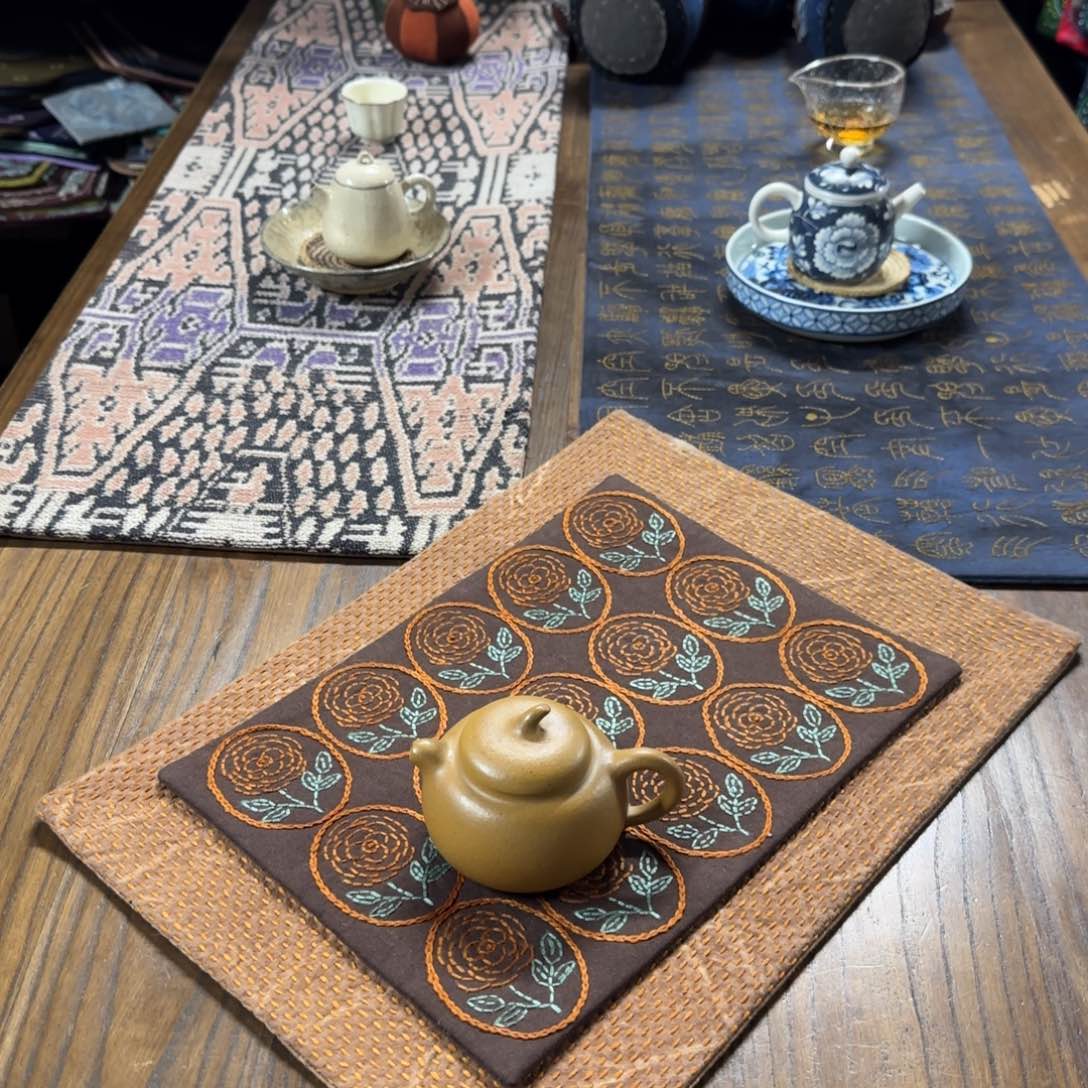 20 都是一张价格三十六纺茶器茶垫