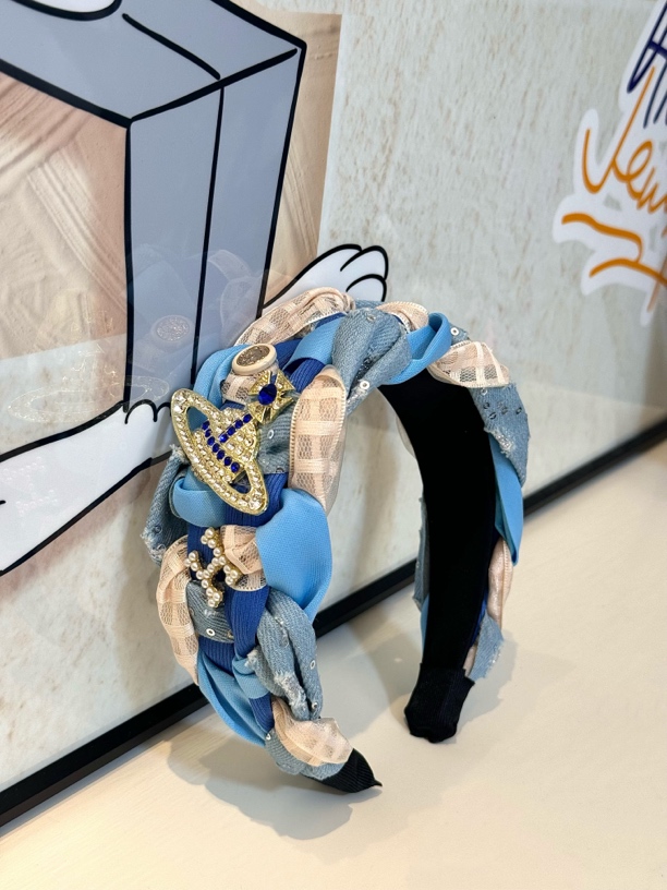 3125混色星球宽发箍