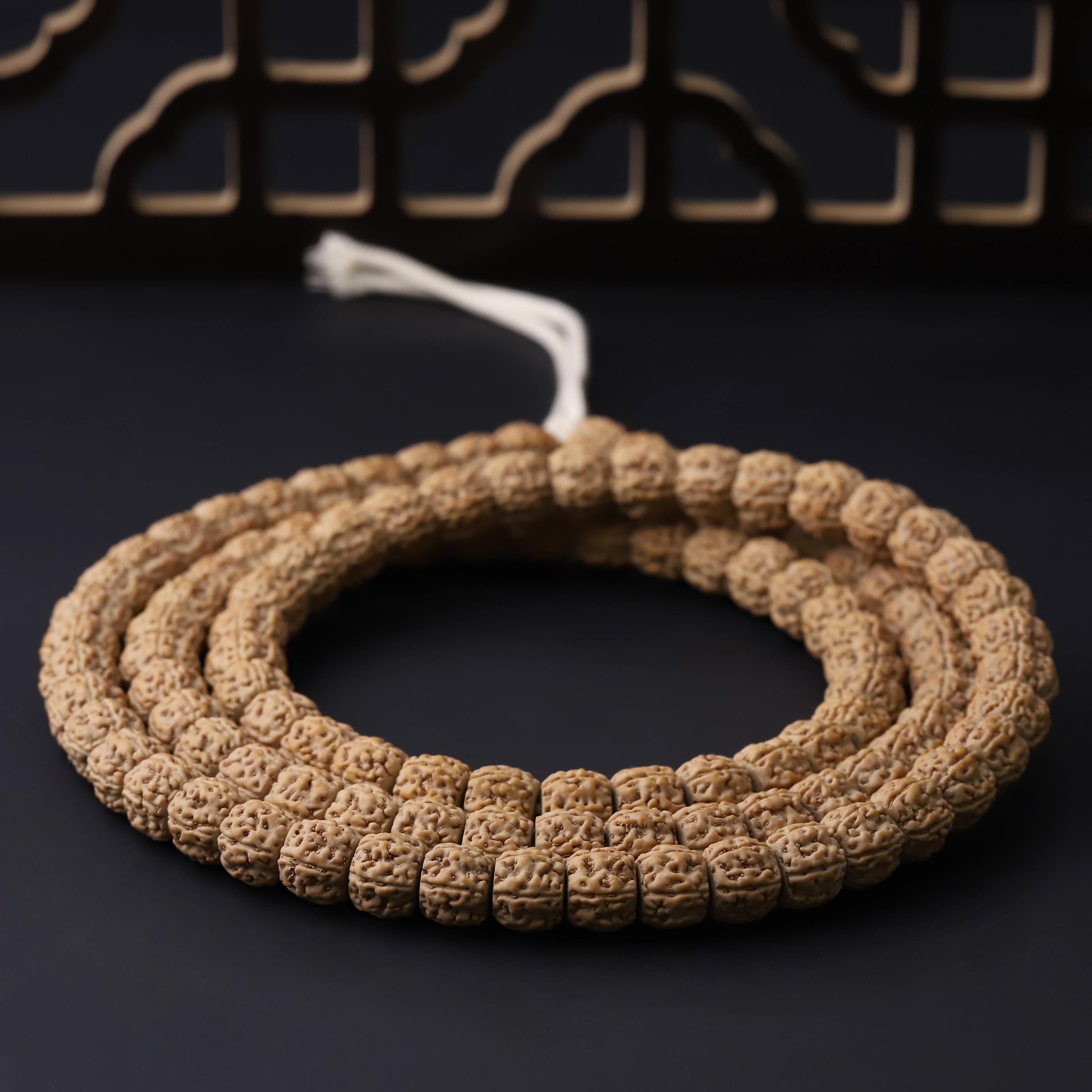 251173【云端一代龙】定制头货藏式一代龙小金刚菩提108文玩长串