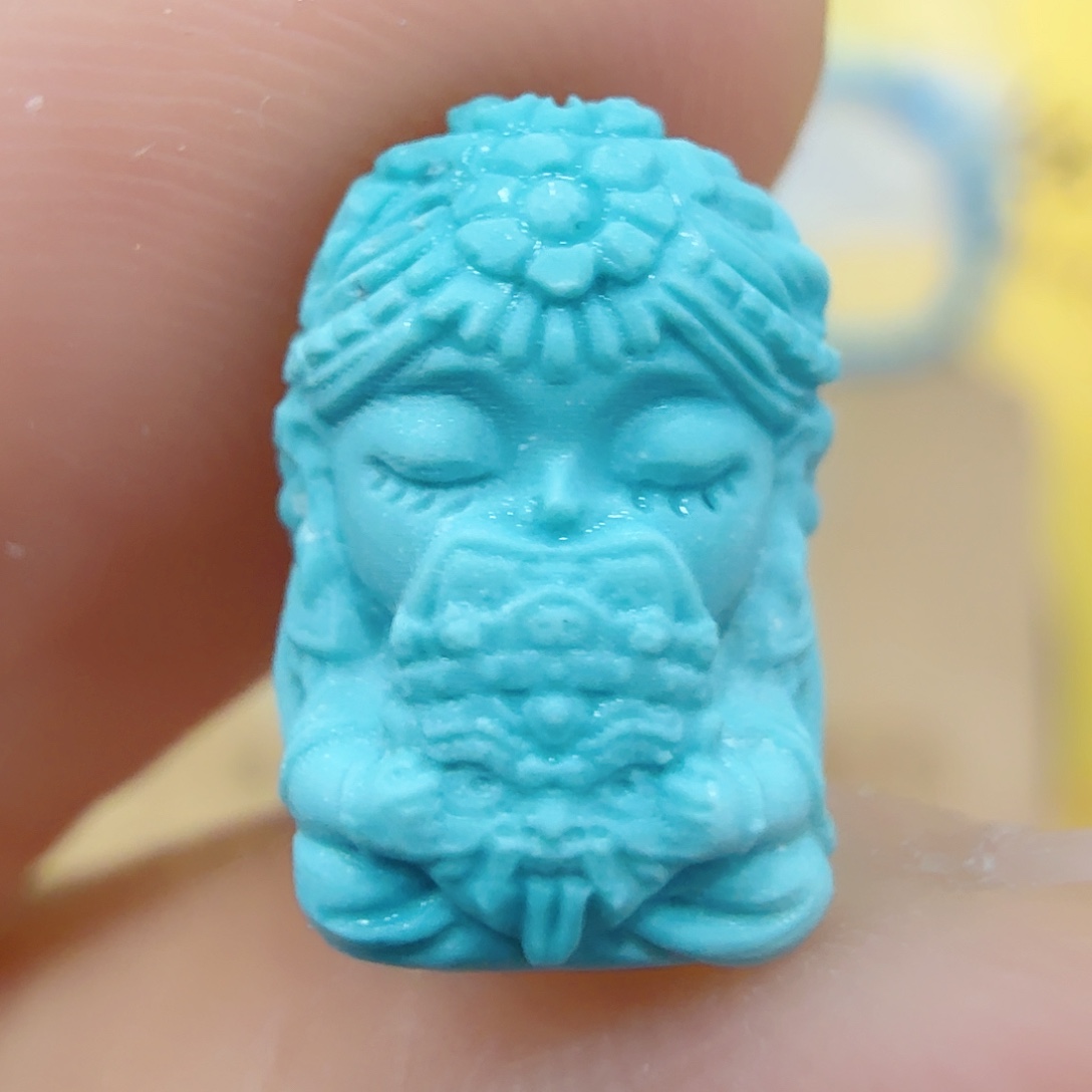 绿松石未镶嵌珠宝奇石