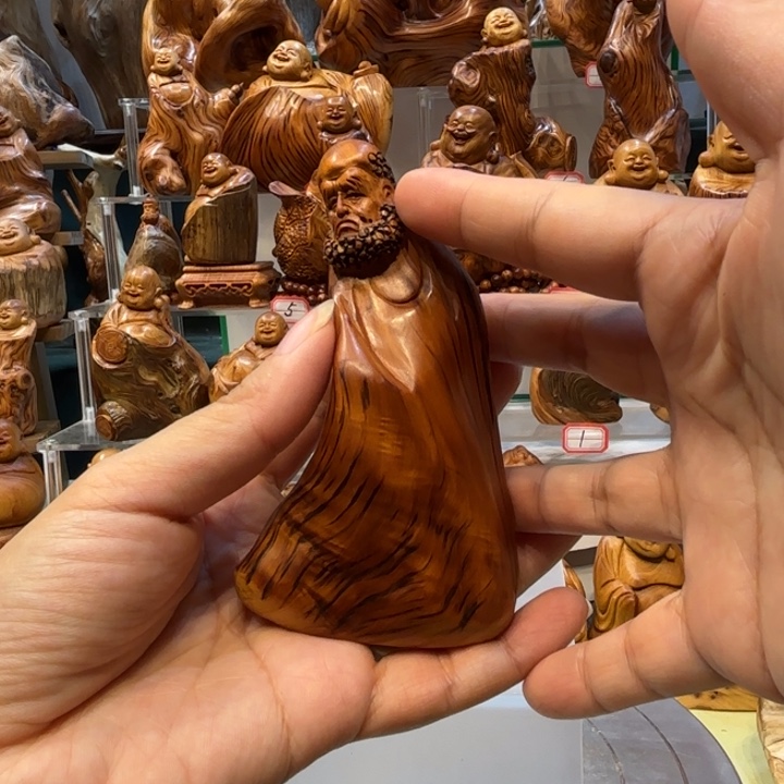 柏木精品崖柏手工制作