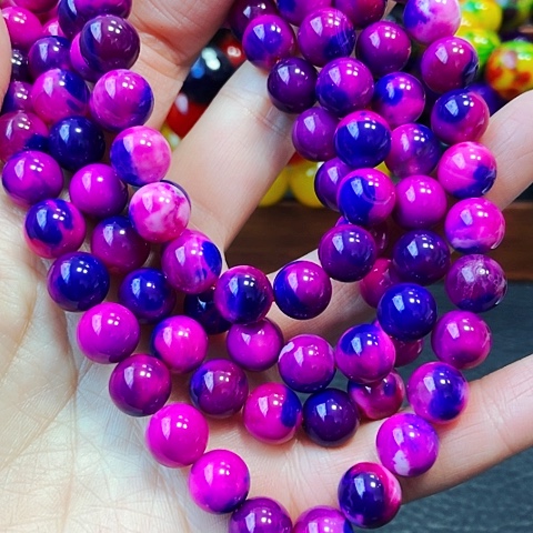 玛瑙/玉髓手链未镶嵌彩舒108