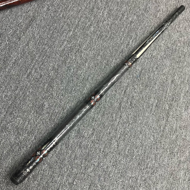 福杆脸谱。两段氏皮把握把