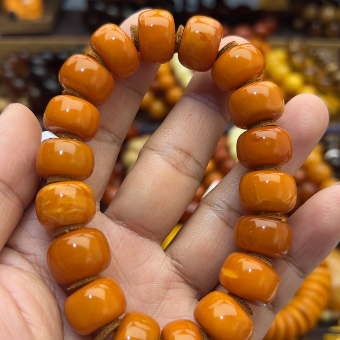 琥珀珠宝奇石未镶嵌