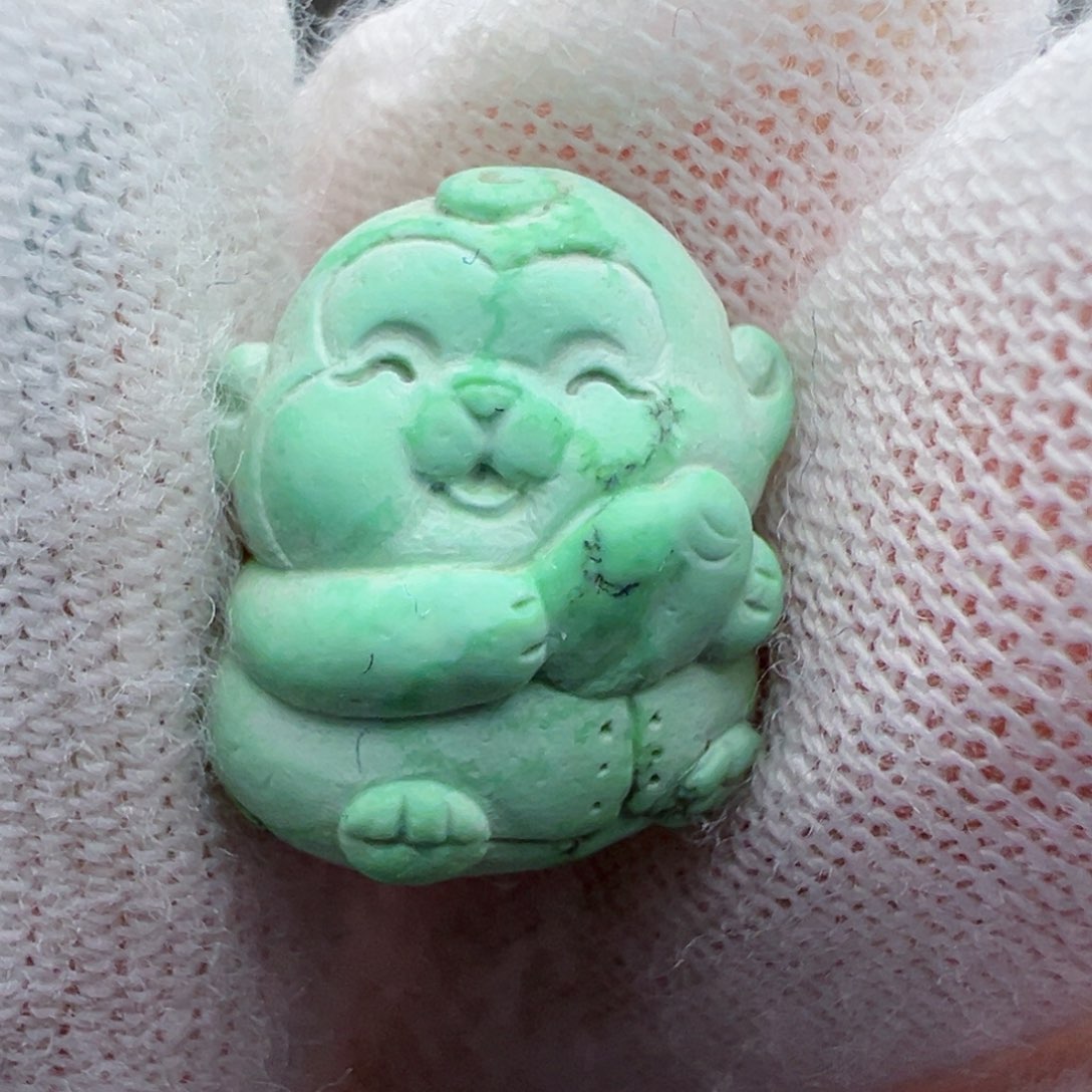 绿松石未镶嵌绿松石主播万丽