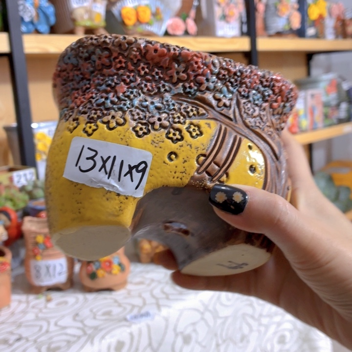 多肉花盆满15包邮，爱退款拉黑