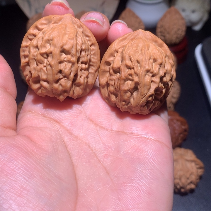 吊坠文玩核桃磐石