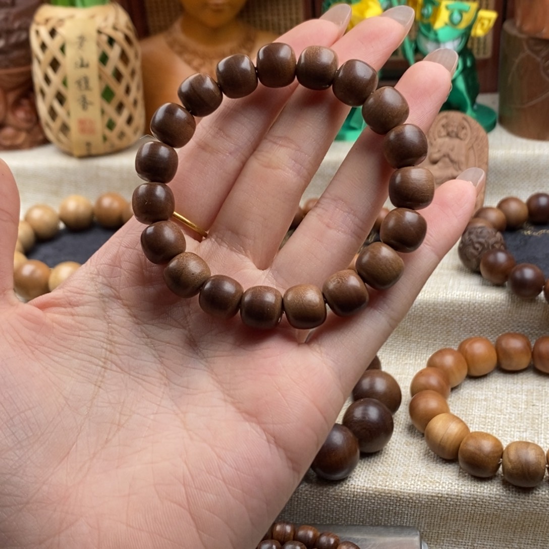 手串/手链檀香木老山檀香，奶香10.11