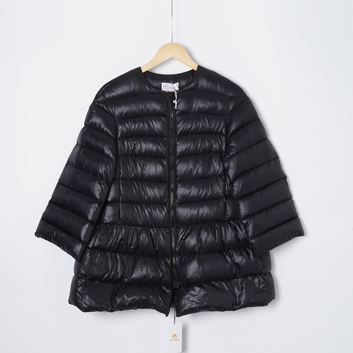 99新 Valentino/华伦天奴 白鹅绒/YF0185/羽绒服外套/38码时尚